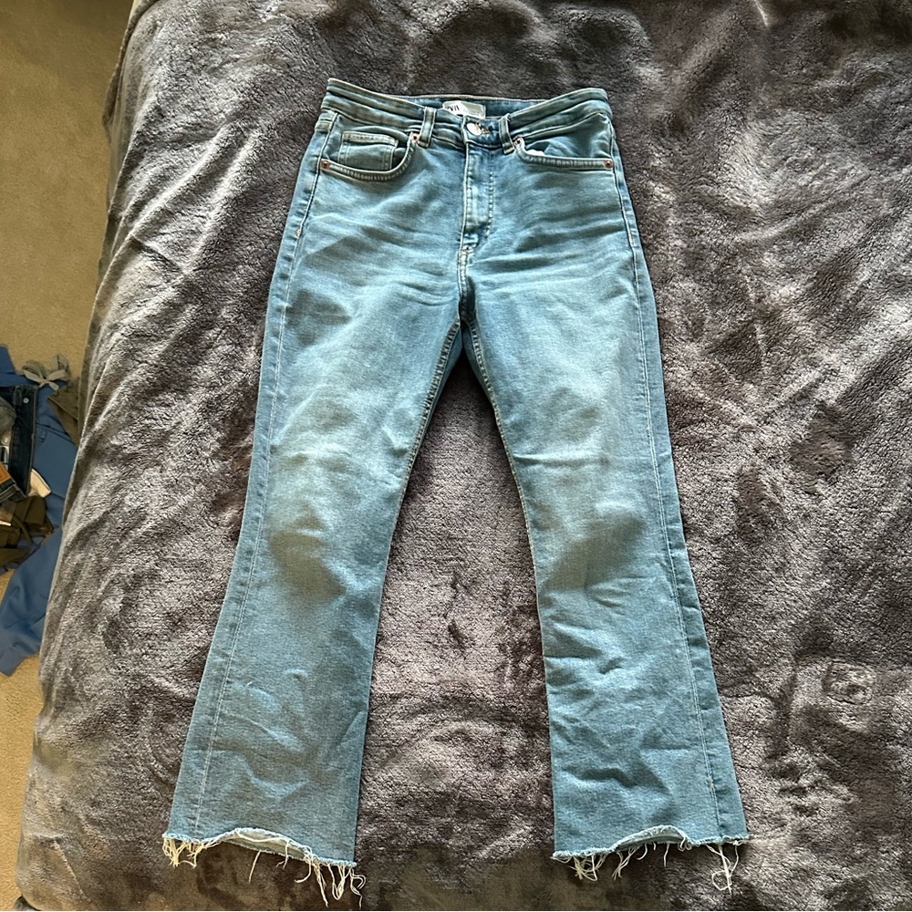 Zara Mid Rise Jeans
